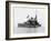 U.S. Battleship Massachusetts-null-Framed Photo