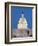 U.S. Capitol And Reflecting Pool at Night, Washington D.C., USA-Merrill Images-Framed Photographic Print