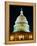 U.S. Capitol at Night-Joseph Sohm-Framed Premier Image Canvas
