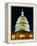 U.S. Capitol at Night-Joseph Sohm-Framed Premier Image Canvas