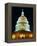 U.S. Capitol at Night-Joseph Sohm-Framed Premier Image Canvas