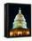 U.S. Capitol at Night-Joseph Sohm-Framed Premier Image Canvas