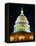 U.S. Capitol at Night-Joseph Sohm-Framed Premier Image Canvas