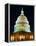 U.S. Capitol at Night-Joseph Sohm-Framed Premier Image Canvas