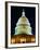 U.S. Capitol at Night-Joseph Sohm-Framed Photographic Print