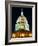 U.S. Capitol at Night-Joseph Sohm-Framed Photographic Print