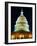 U.S. Capitol at Night-Joseph Sohm-Framed Photographic Print