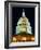 U.S. Capitol at Night-Joseph Sohm-Framed Photographic Print