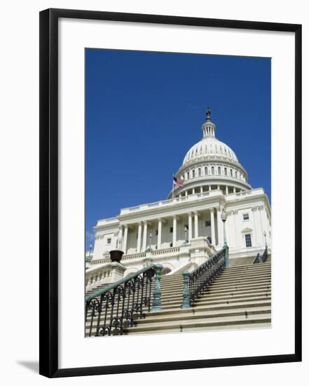 U.S. Capitol Building, Washington D.C., USA-Robert Harding-Framed Photographic Print