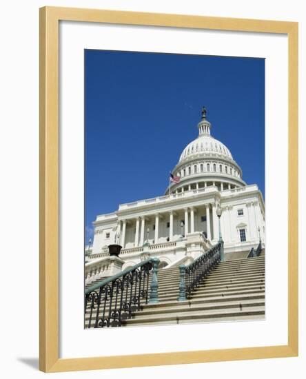 U.S. Capitol Building, Washington D.C., USA-Robert Harding-Framed Photographic Print