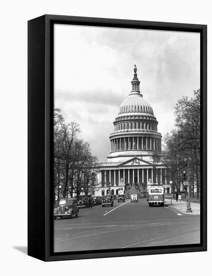 U.S. Capitol Building-Philip Gendreau-Framed Premier Image Canvas