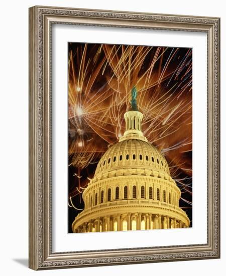 U.S. Capitol Building-Joseph Sohm-Framed Photographic Print