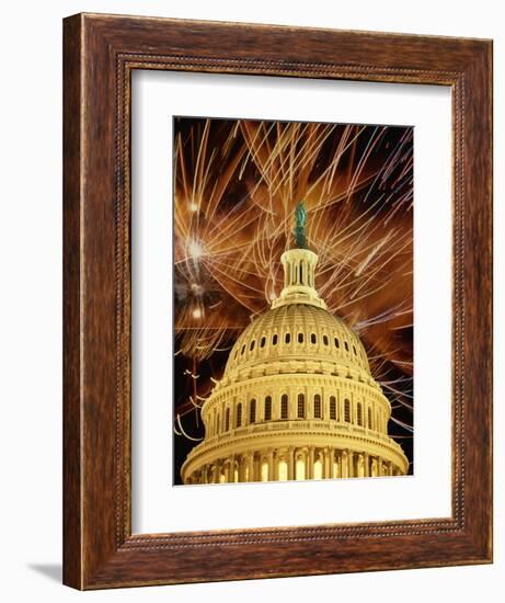 U.S. Capitol Building-Joseph Sohm-Framed Photographic Print