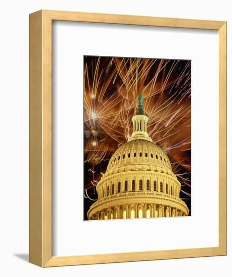 U.S. Capitol Building-Joseph Sohm-Framed Photographic Print