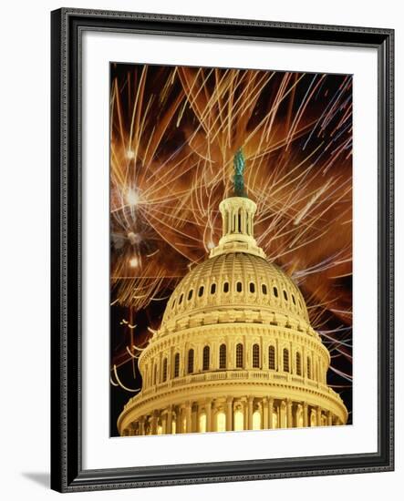 U.S. Capitol Building-Joseph Sohm-Framed Photographic Print