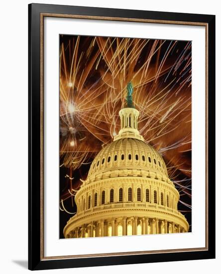 U.S. Capitol Building-Joseph Sohm-Framed Photographic Print