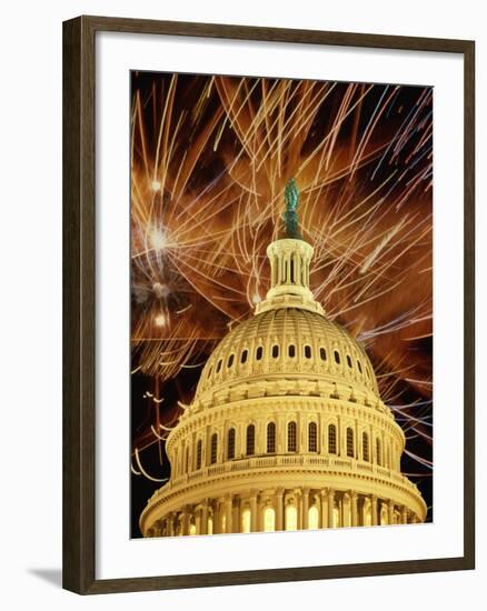 U.S. Capitol Building-Joseph Sohm-Framed Photographic Print