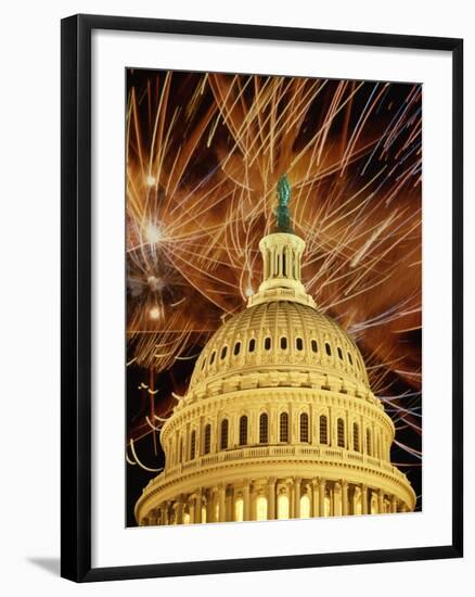 U.S. Capitol Building-Joseph Sohm-Framed Photographic Print