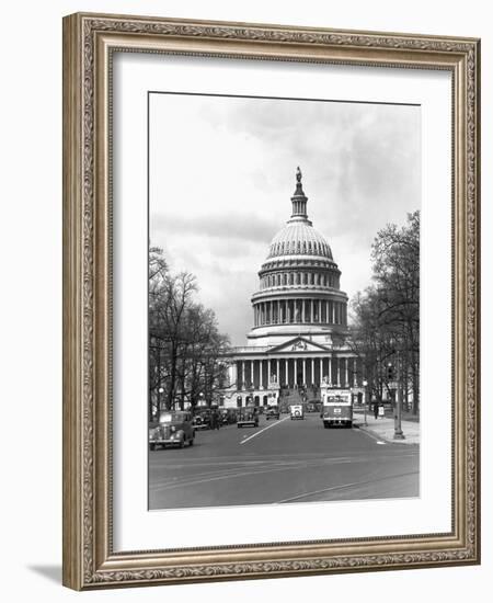 U.S. Capitol Building-Philip Gendreau-Framed Photographic Print