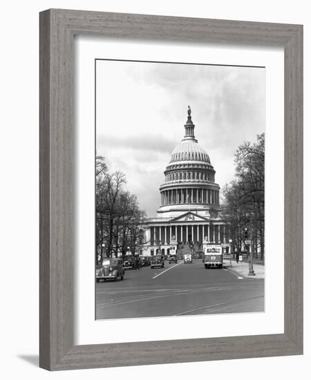 U.S. Capitol Building-Philip Gendreau-Framed Photographic Print