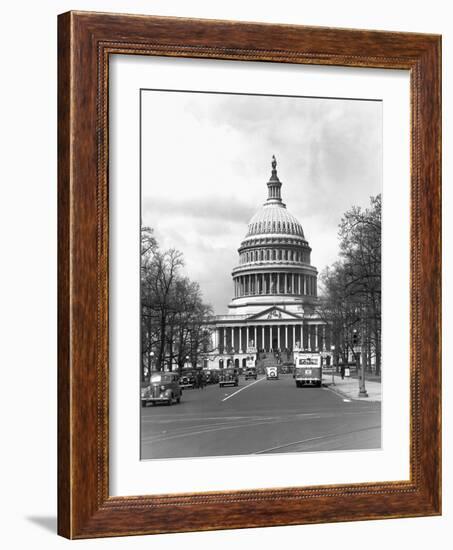 U.S. Capitol Building-Philip Gendreau-Framed Photographic Print