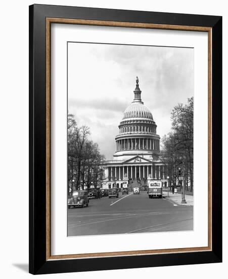 U.S. Capitol Building-Philip Gendreau-Framed Photographic Print