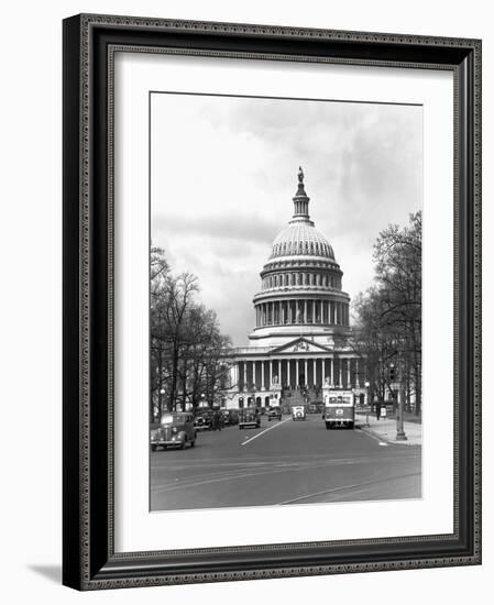 U.S. Capitol Building-Philip Gendreau-Framed Photographic Print