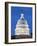 U.S. Capitol dome-Raimund Koch-Framed Photographic Print