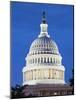 U.S. Capitol dome-Raimund Koch-Mounted Photographic Print