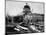 U. S. Capitol Under Construction-null-Mounted Photographic Print