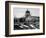 U. S. Capitol Under Construction-null-Framed Photographic Print