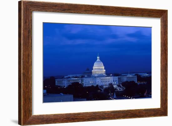 U.S. Capitol, Washington, D.C. #2-Carol Highsmith-Framed Art Print