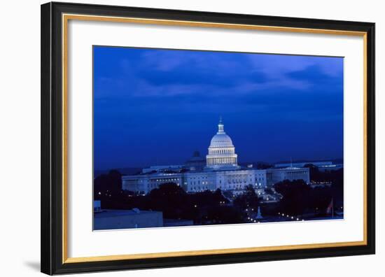 U.S. Capitol, Washington, D.C. #2-Carol Highsmith-Framed Art Print