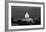 U.S. Capitol, Washington, D.C. Number 2 - B&W-Carol Highsmith-Framed Art Print