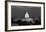 U.S. Capitol, Washington, D.C. Number 2 - B&W-Carol Highsmith-Framed Art Print