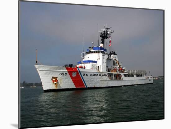 U.S. Coast Guard Cutter Steadfast-Stocktrek Images-Mounted Photographic Print