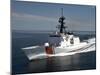 U.S. Coast Guard Cutter Waesche in the Navigates the Gulf of Mexico-Stocktrek Images-Mounted Photographic Print