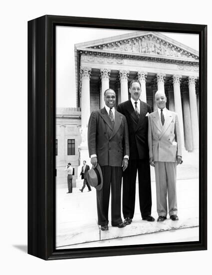 U.S. Court Desegregation Ruling-Associated Press-Framed Premier Image Canvas