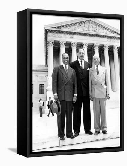 U.S. Court Desegregation Ruling-Associated Press-Framed Premier Image Canvas