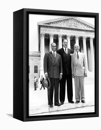 U.S. Court Desegregation Ruling-Associated Press-Framed Premier Image Canvas