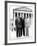 U.S. Court Desegregation Ruling-Associated Press-Framed Photographic Print