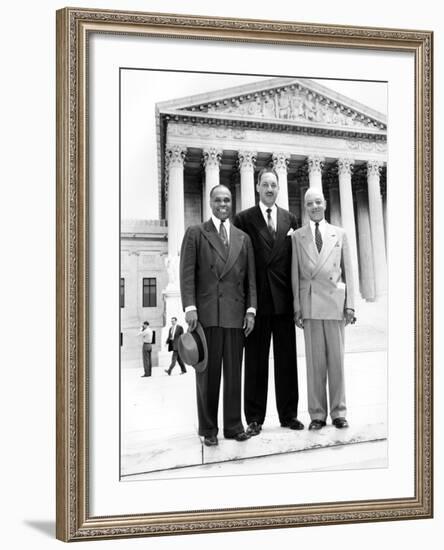 U.S. Court Desegregation Ruling-Associated Press-Framed Photographic Print