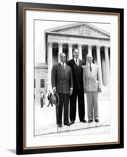 U.S. Court Desegregation Ruling-Associated Press-Framed Photographic Print