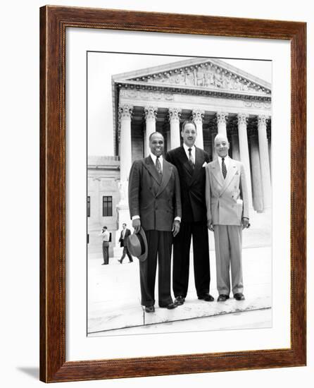 U.S. Court Desegregation Ruling-Associated Press-Framed Photographic Print