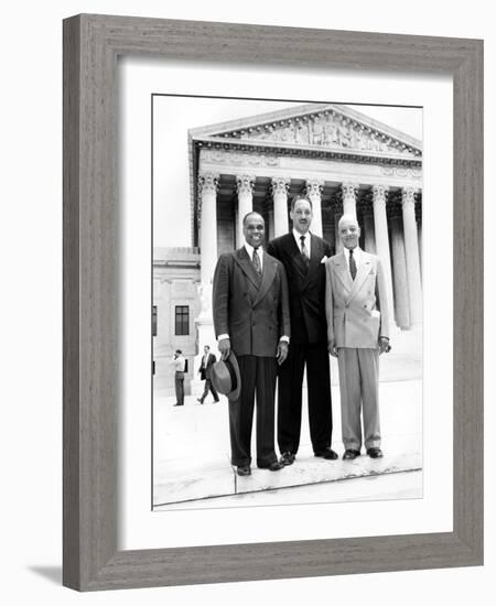 U.S. Court Desegregation Ruling-Associated Press-Framed Photographic Print