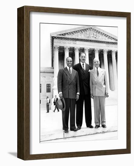 U.S. Court Desegregation Ruling-Associated Press-Framed Photographic Print