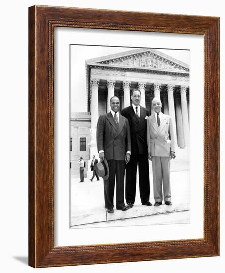 U.S. Court Desegregation Ruling-Associated Press-Framed Photographic Print