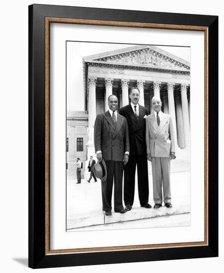 U.S. Court Desegregation Ruling-Associated Press-Framed Photographic Print