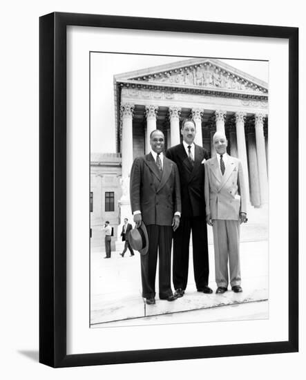 U.S. Court Desegregation Ruling-Associated Press-Framed Photographic Print