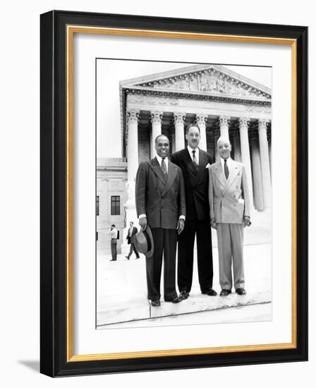 U.S. Court Desegregation Ruling-Associated Press-Framed Photographic Print